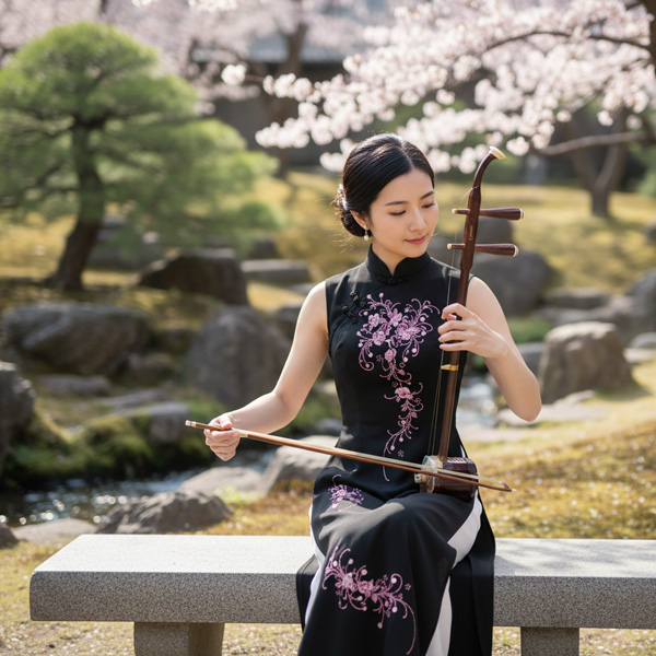 納得の人気No.1 花刺繍ラメ付アオザイ ※上着のみ